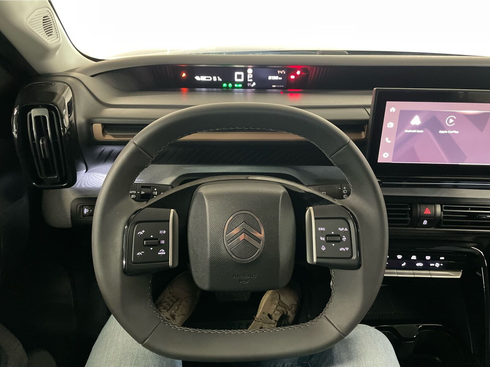 Sort Citroën e-C3 Aircross fra 2025