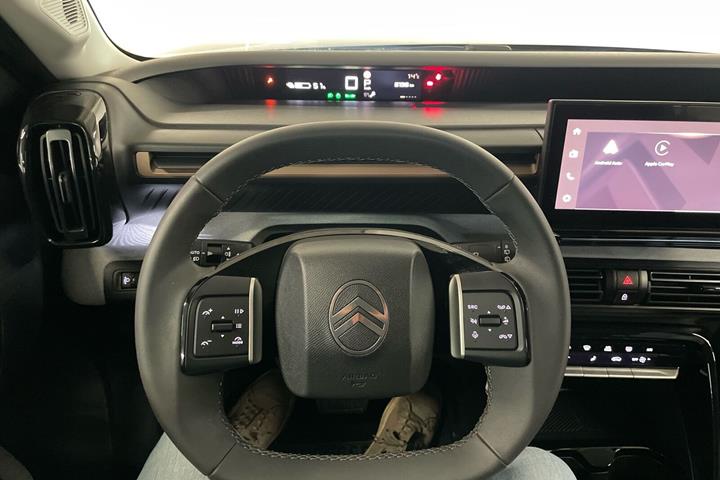 Sort Citroën e-C3 Aircross fra 2025