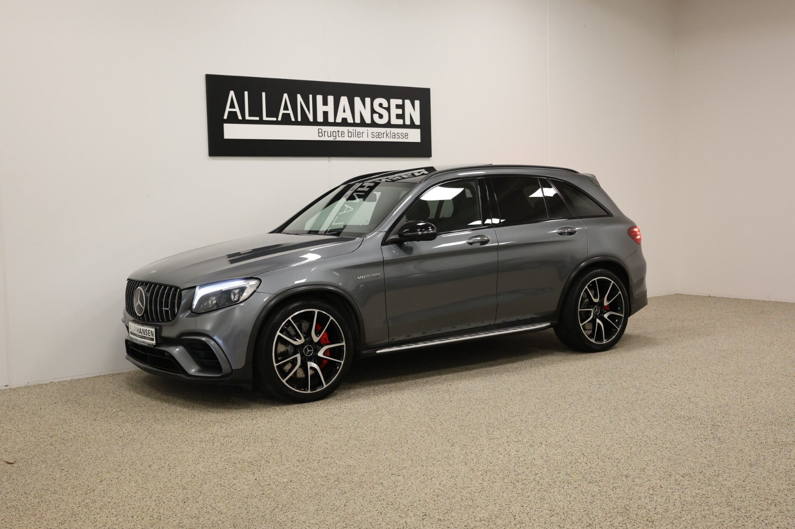 Mercedes GLC63 4,0 AMG S aut. 4Matic+