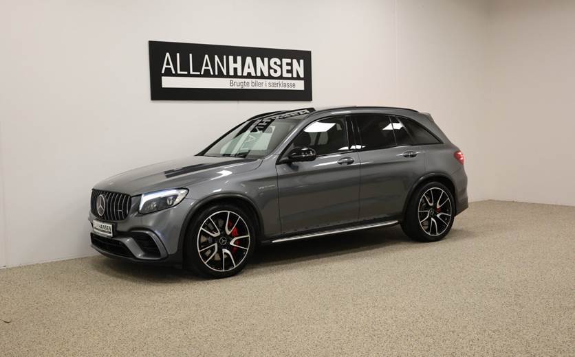 Mercedes GLC63 4,0 AMG S aut. 4Matic+