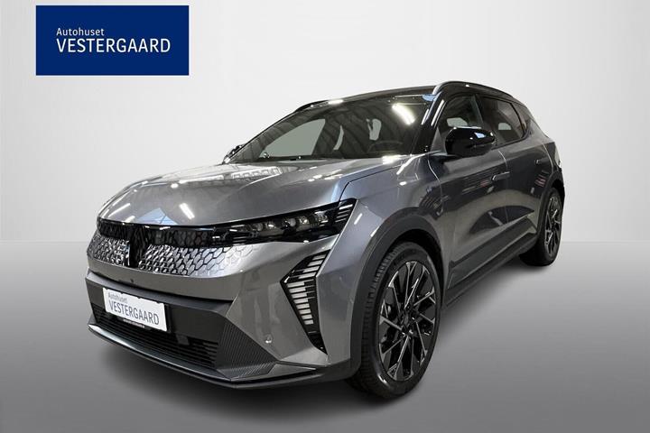 Grå Renault Scenic E-Tech fra 2026