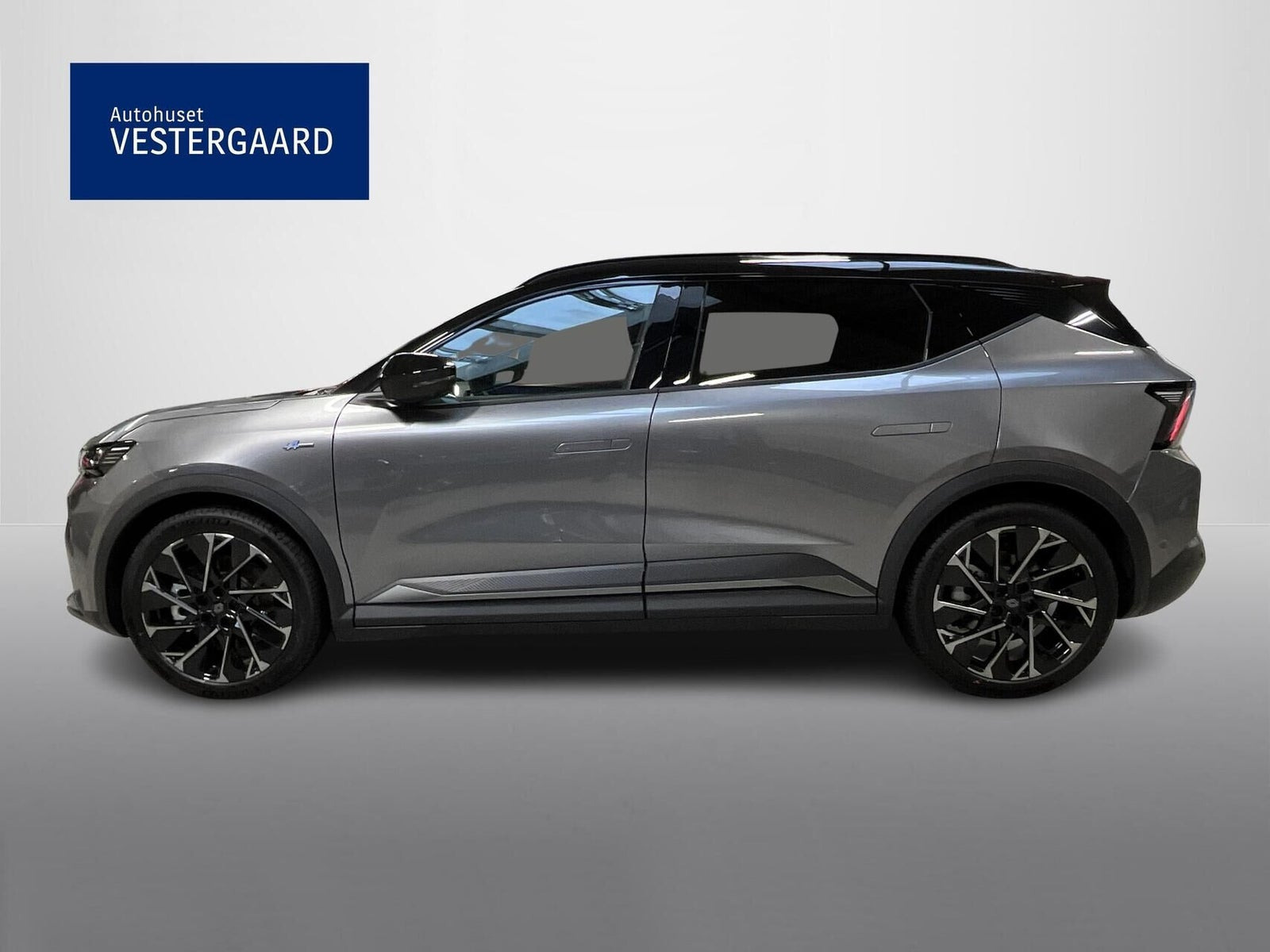 Grå Renault Scenic E-Tech fra 2026