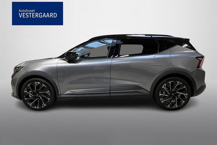 Grå Renault Scenic E-Tech fra 2026