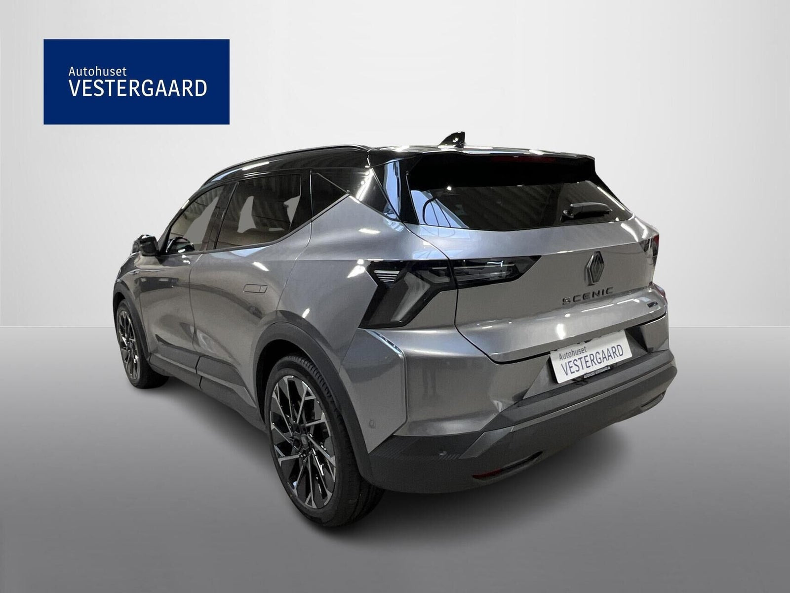 Grå Renault Scenic E-Tech fra 2026