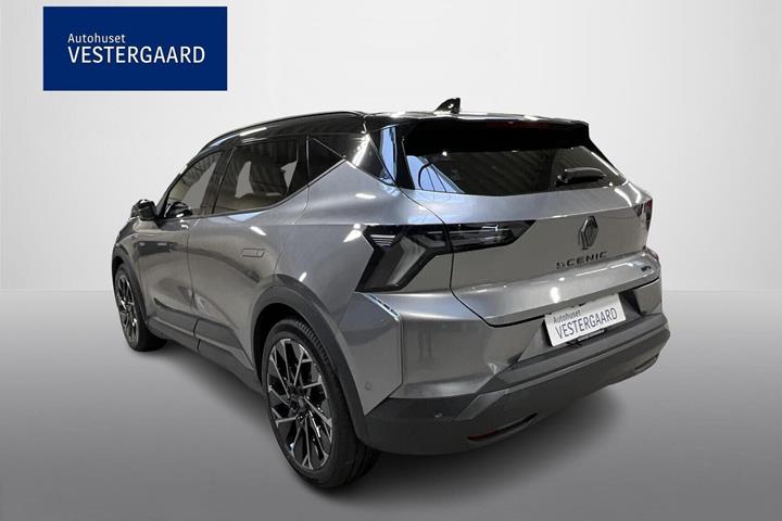 Grå Renault Scenic E-Tech fra 2026