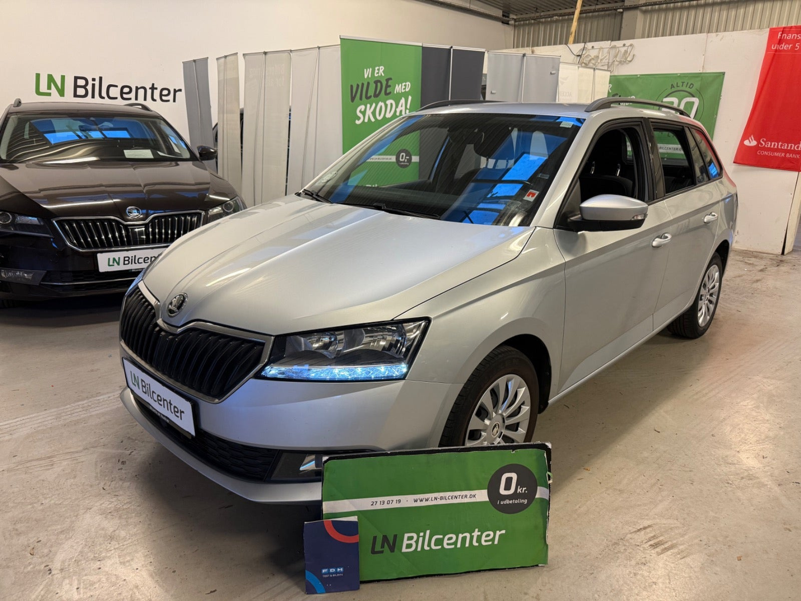 undefined Skoda Fabia fra 2019