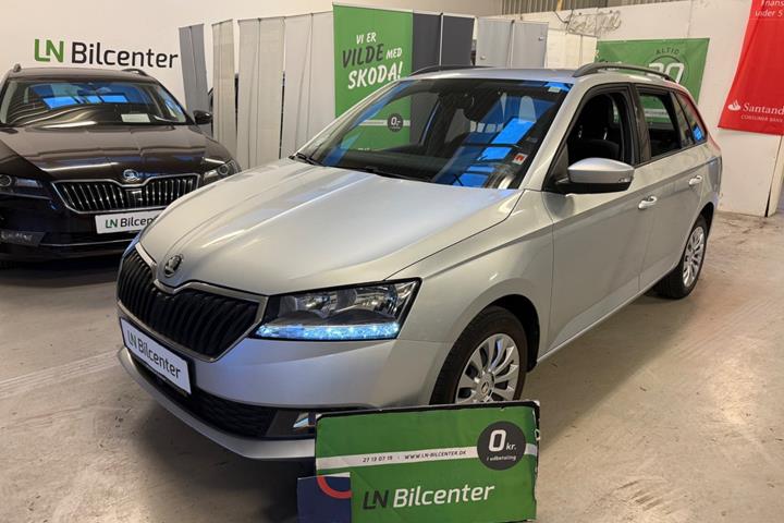undefined Skoda Fabia fra 2019