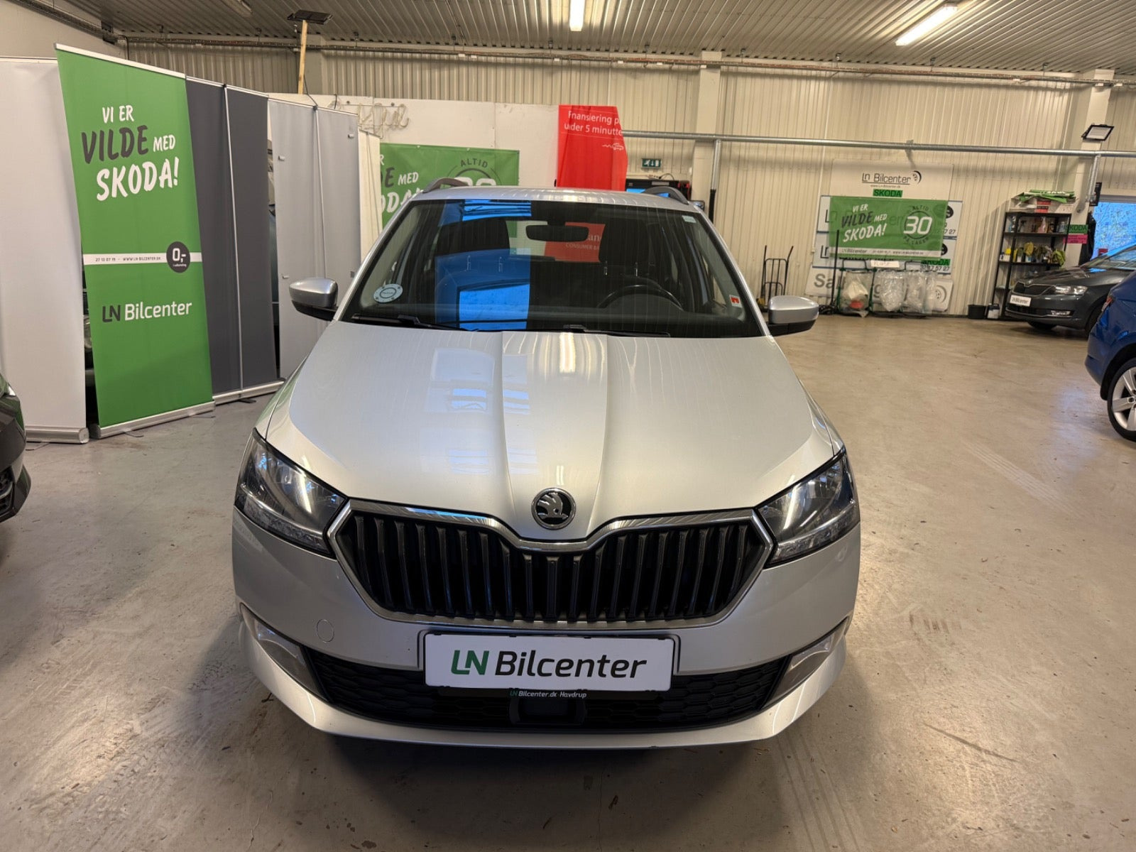 undefined Skoda Fabia fra 2019