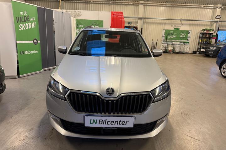 undefined Skoda Fabia fra 2019