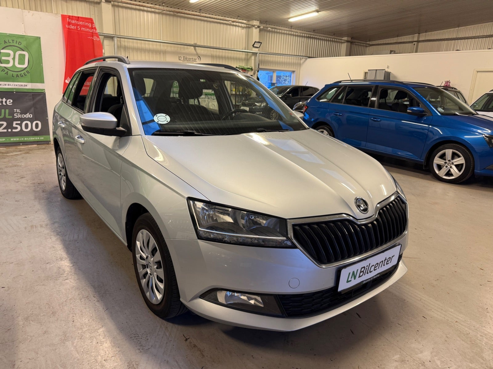 undefined Skoda Fabia fra 2019