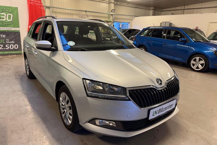 undefined Skoda Fabia fra 2019