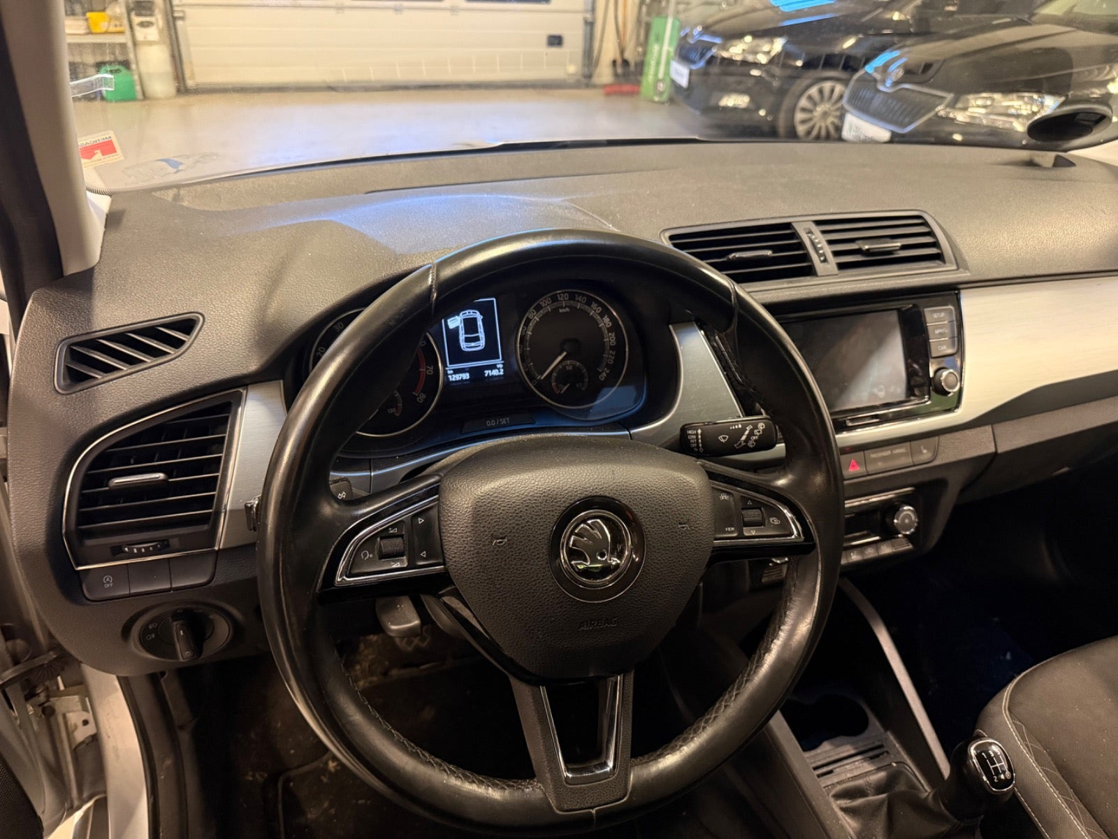 undefined Skoda Fabia fra 2019
