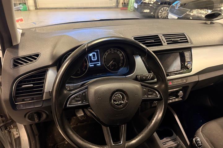 undefined Skoda Fabia fra 2019