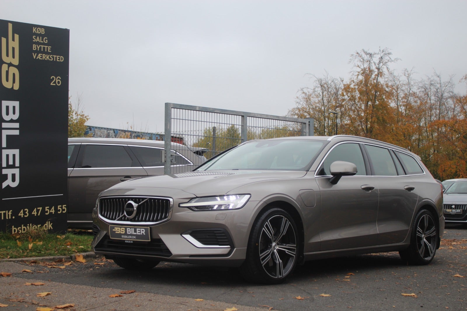 Volvo V60 2,0 T6 ReCharge Inscription aut. AWD
