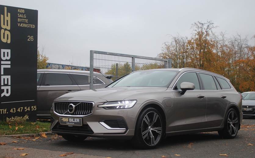Volvo V60 2,0 T6 ReCharge Inscription aut. AWD