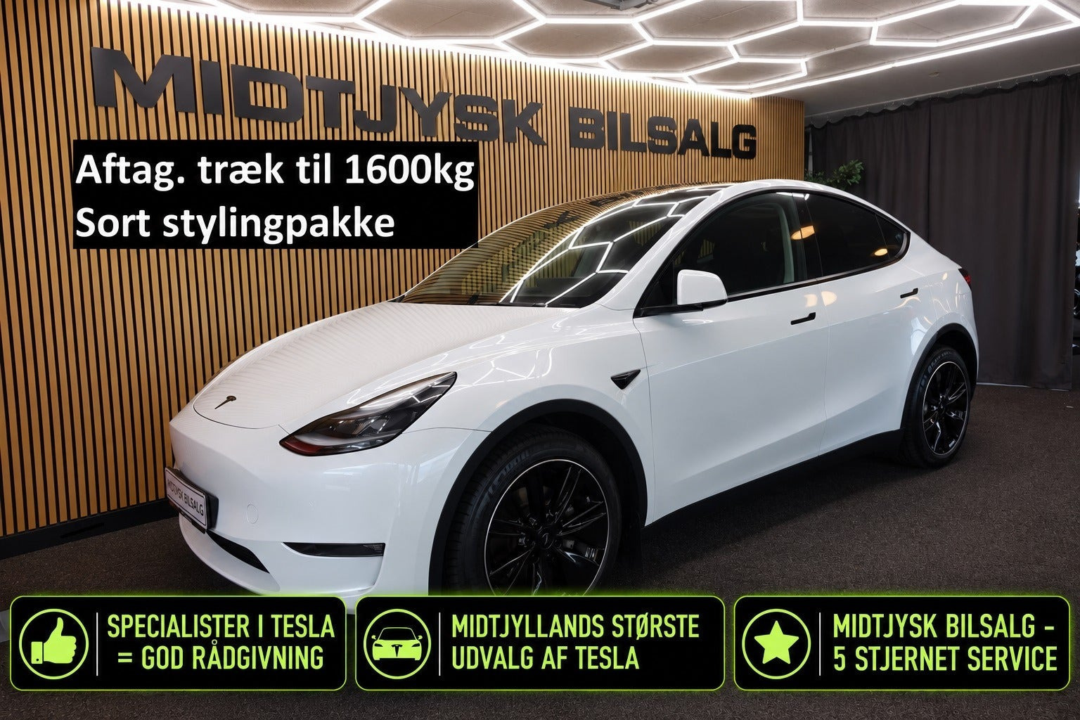 Tesla Model Y Long Range AWD