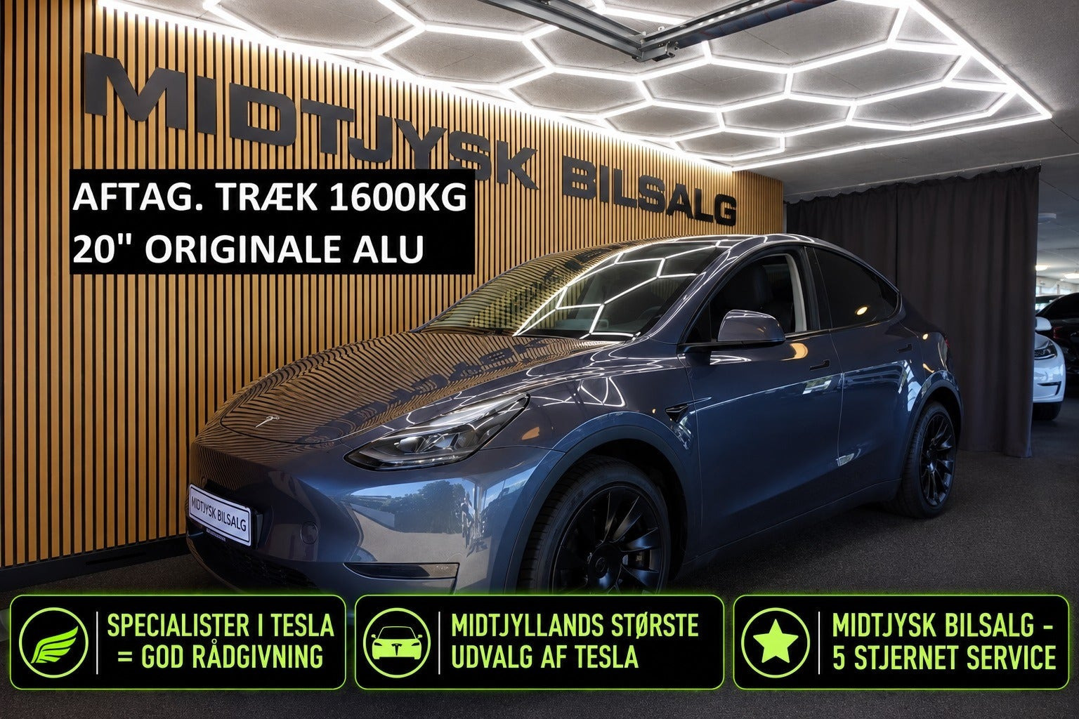 Tesla Model Y Long Range AWD