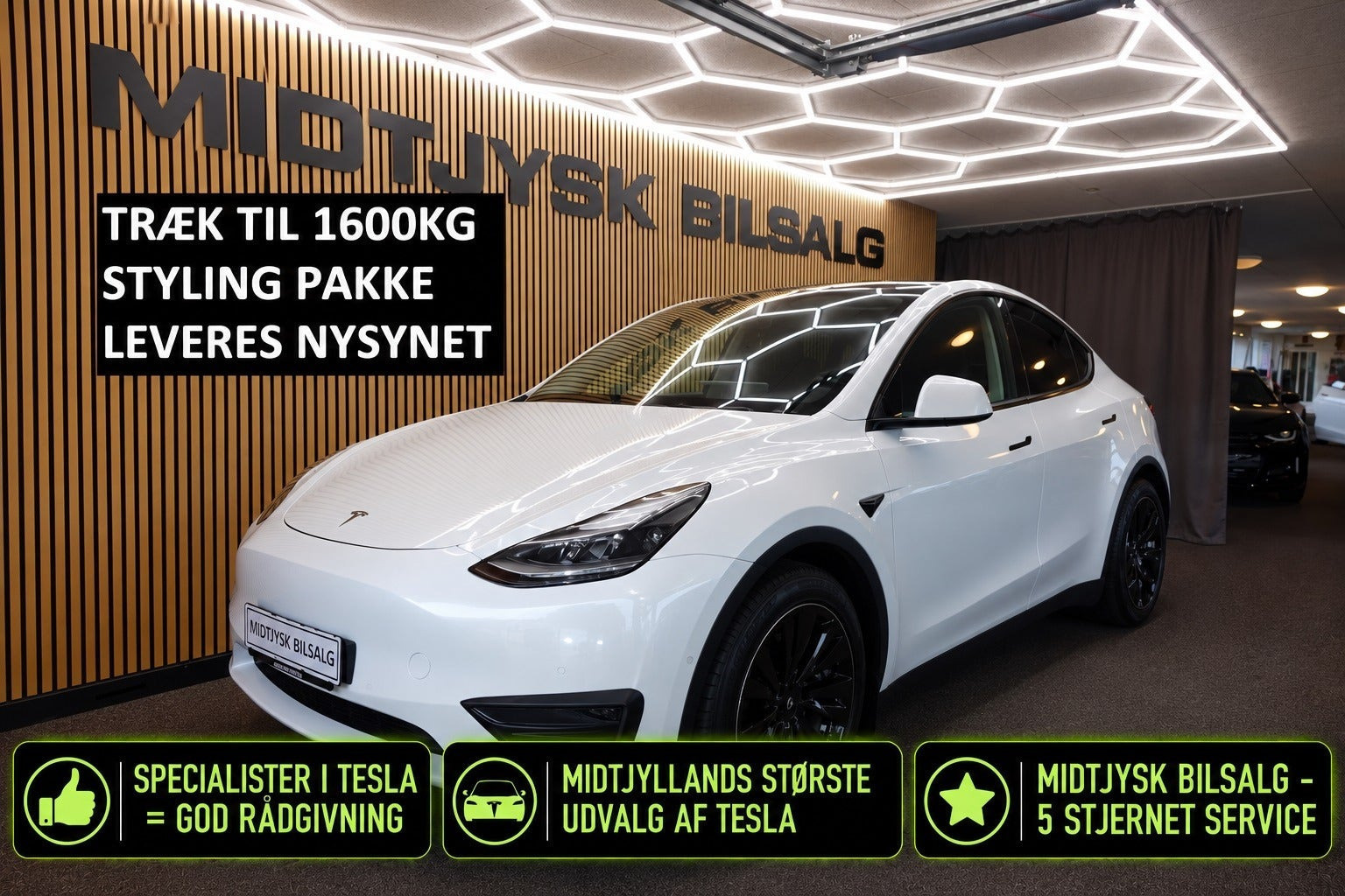 Tesla Model Y Long Range AWD