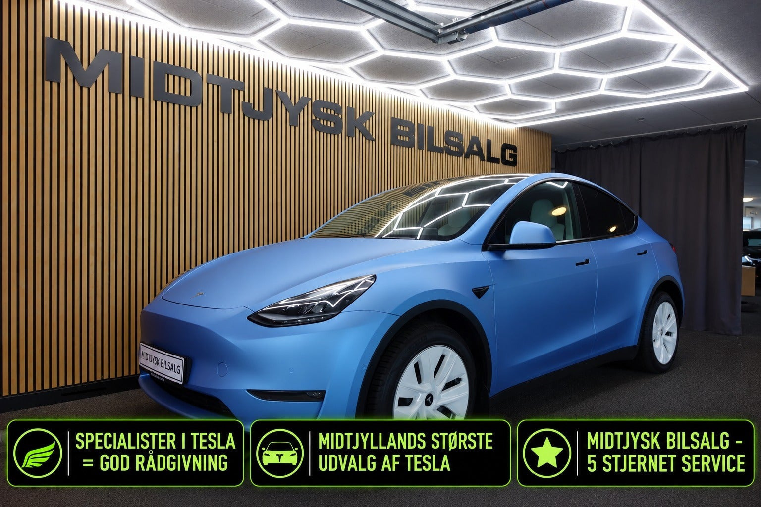 Tesla Model Y Long Range AWD