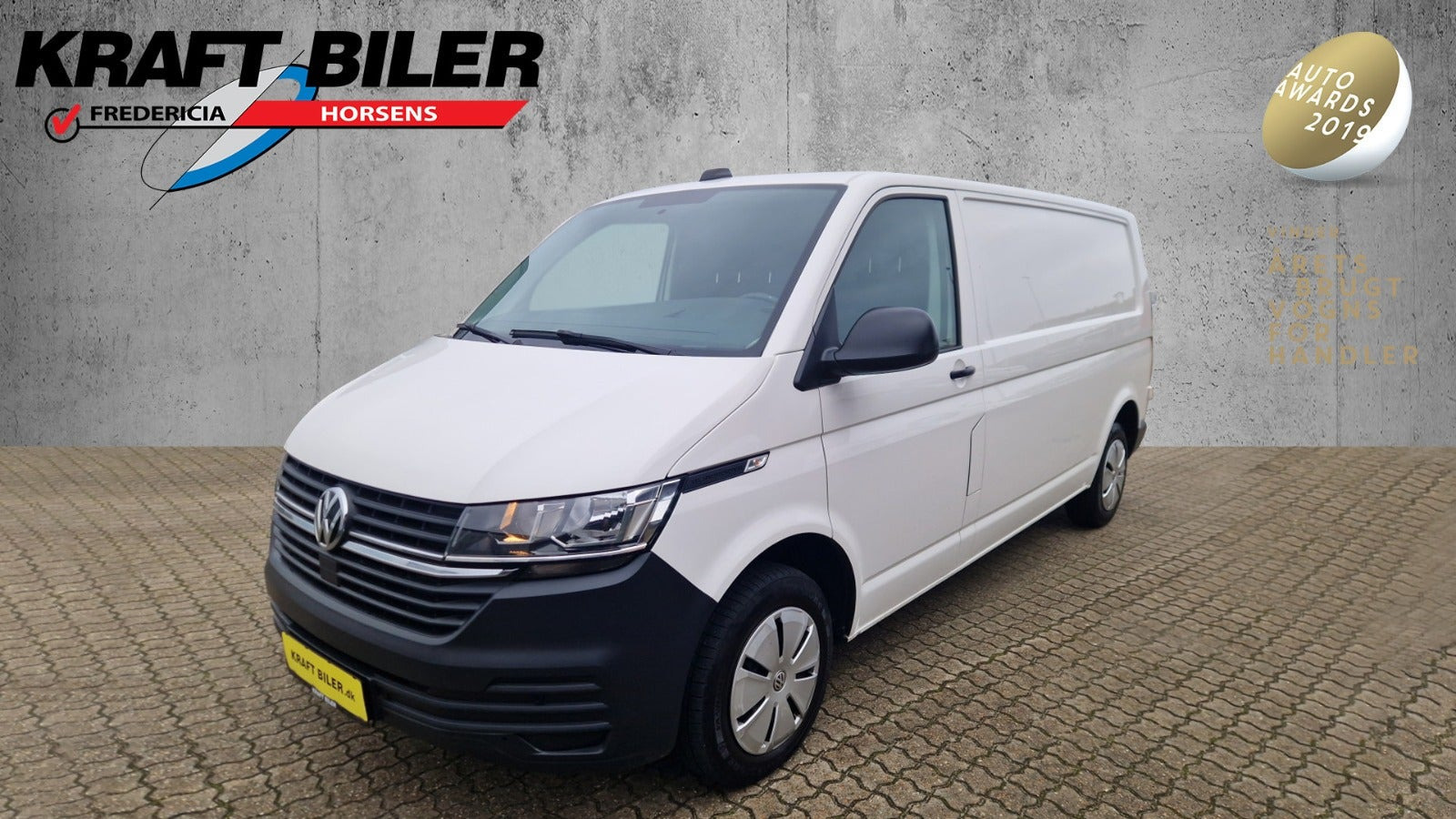 VW Transporter 2,0 TDi 150 Kassevogn DSG lang