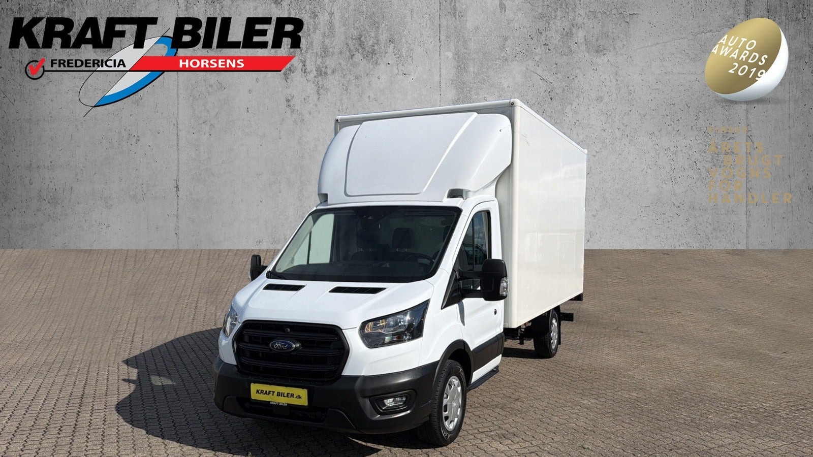 Ford Transit 350 L3 Chassis 2,0 TDCi 155 Alukasse m/lift aut. FWD