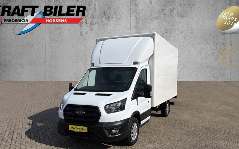 Ford Transit 350 L3 Chassis 2,0 TDCi 155 Alukasse m/lift aut. FWD