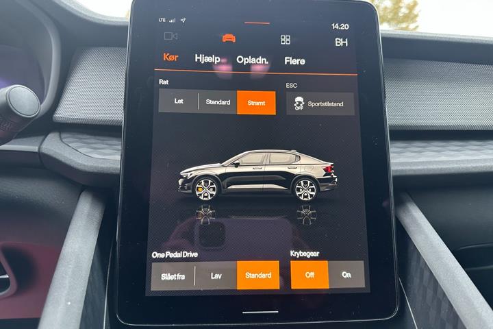 undefined Polestar 2 fra 2023