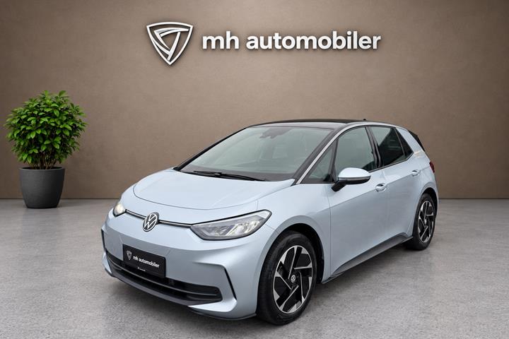 Sølv VW ID.3 fra 2025