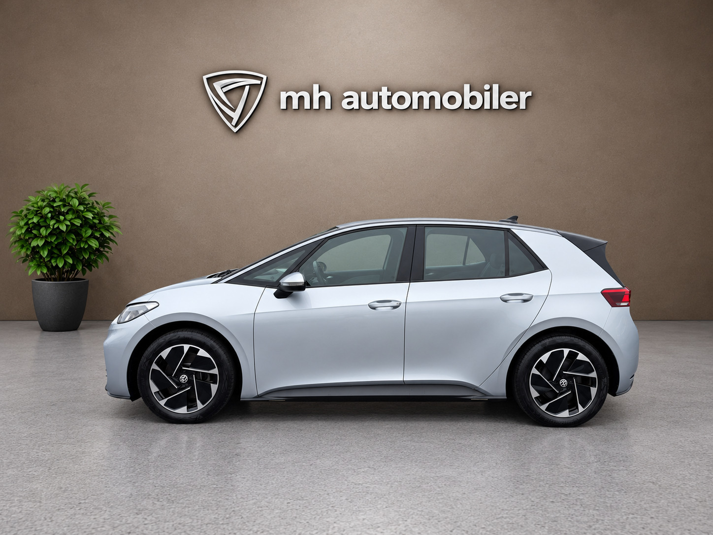 Sølv VW ID.3 fra 2025