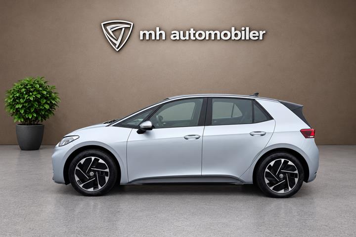 Sølv VW ID.3 fra 2025