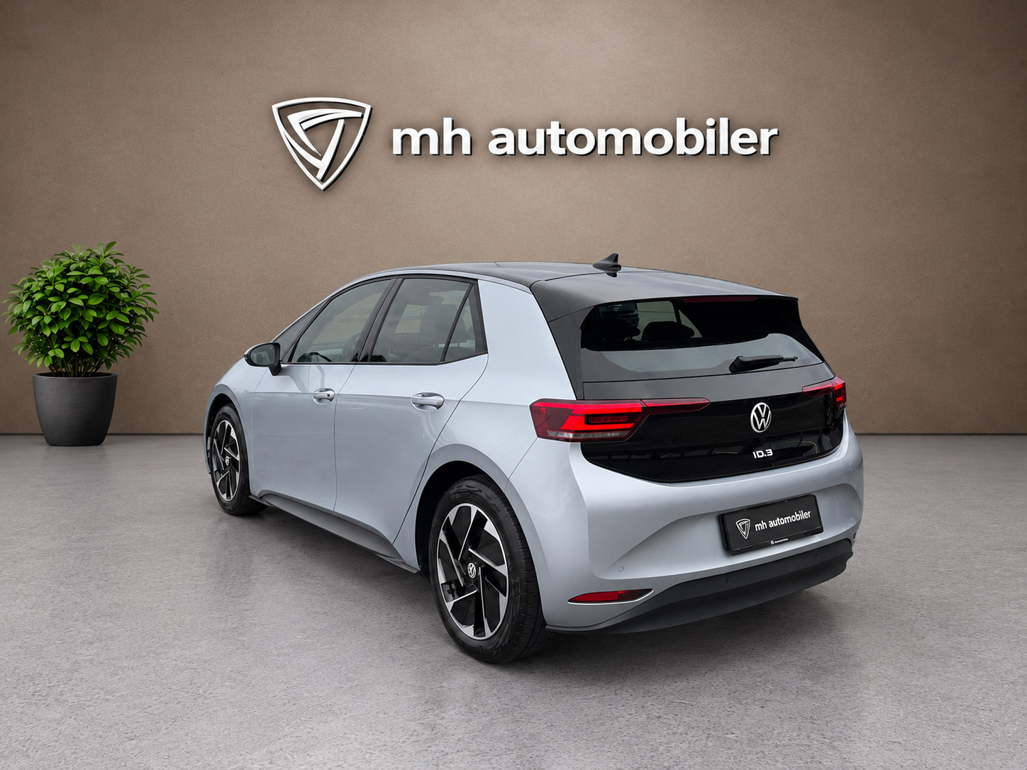 Sølv VW ID.3 fra 2025