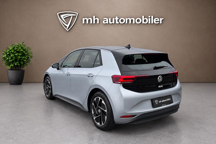 Sølv VW ID.3 fra 2025