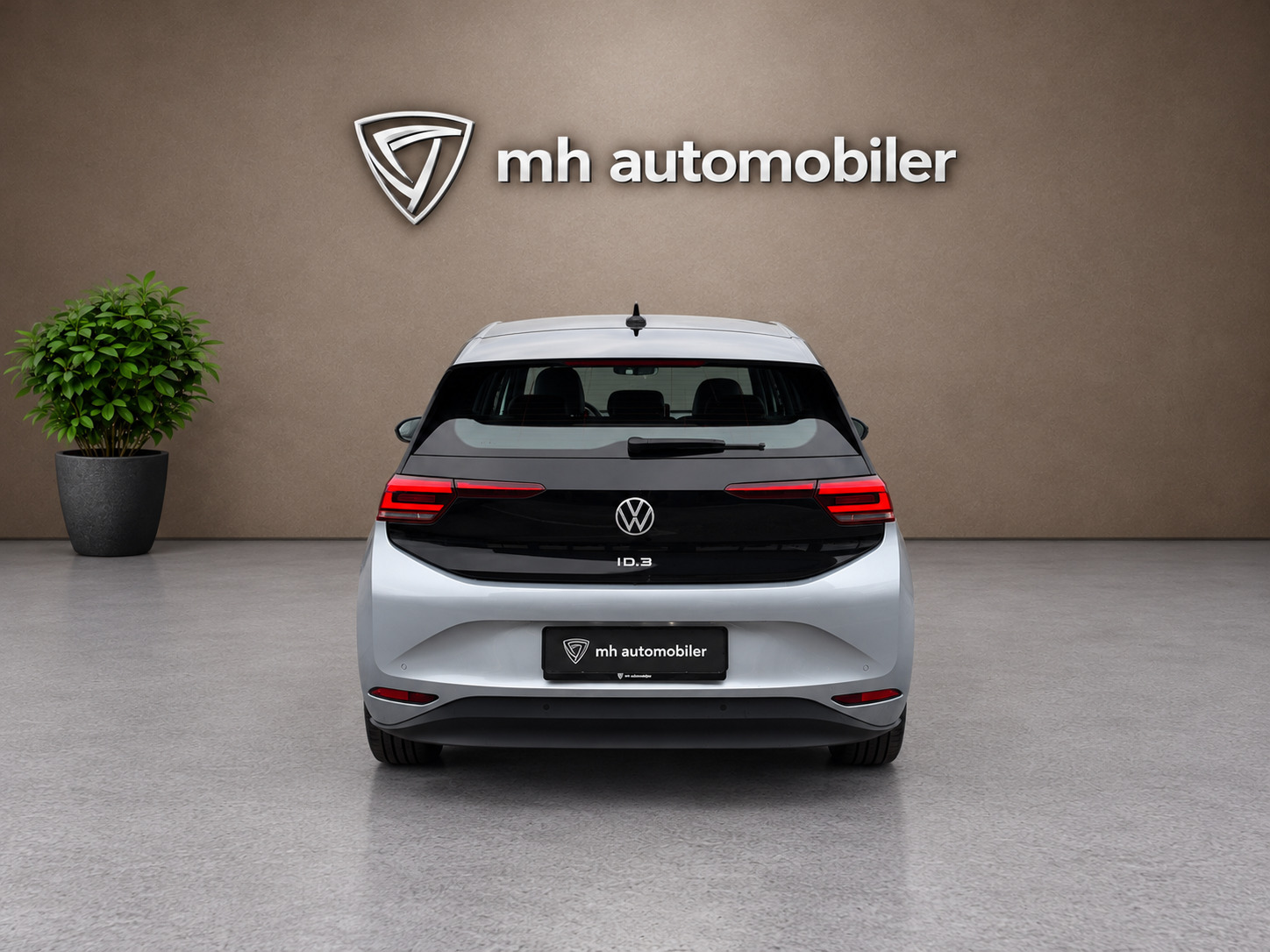 Sølv VW ID.3 fra 2025