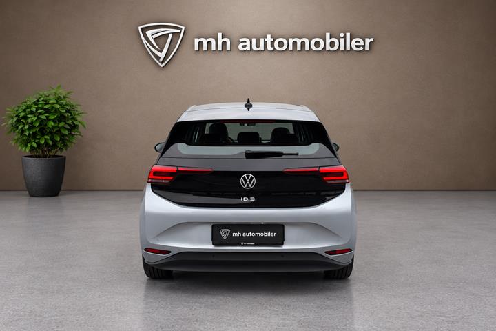 Sølv VW ID.3 fra 2025