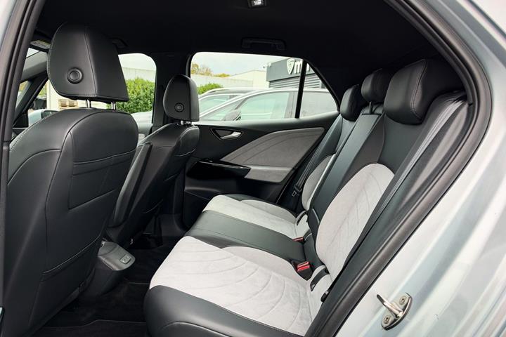 Sølv VW ID.3 fra 2025