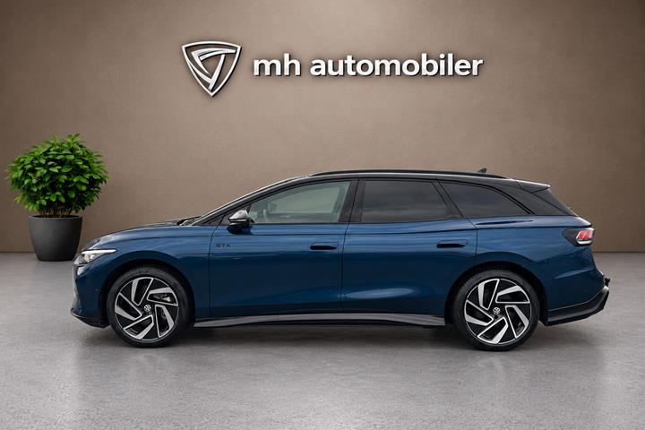 Blå VW ID.7 fra 2026