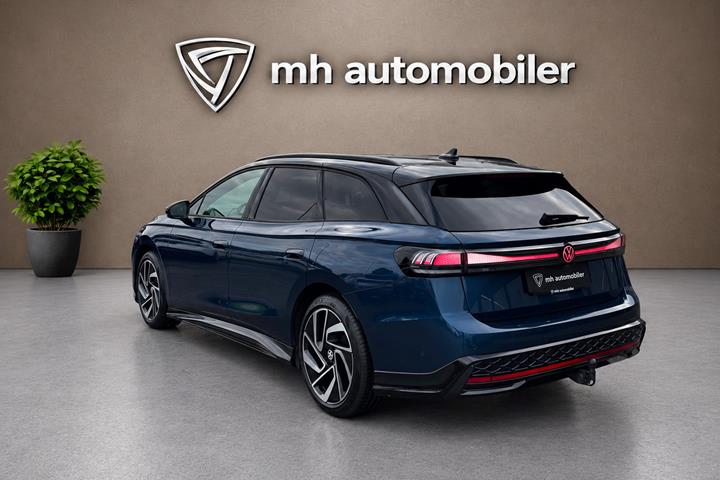 Blå VW ID.7 fra 2026