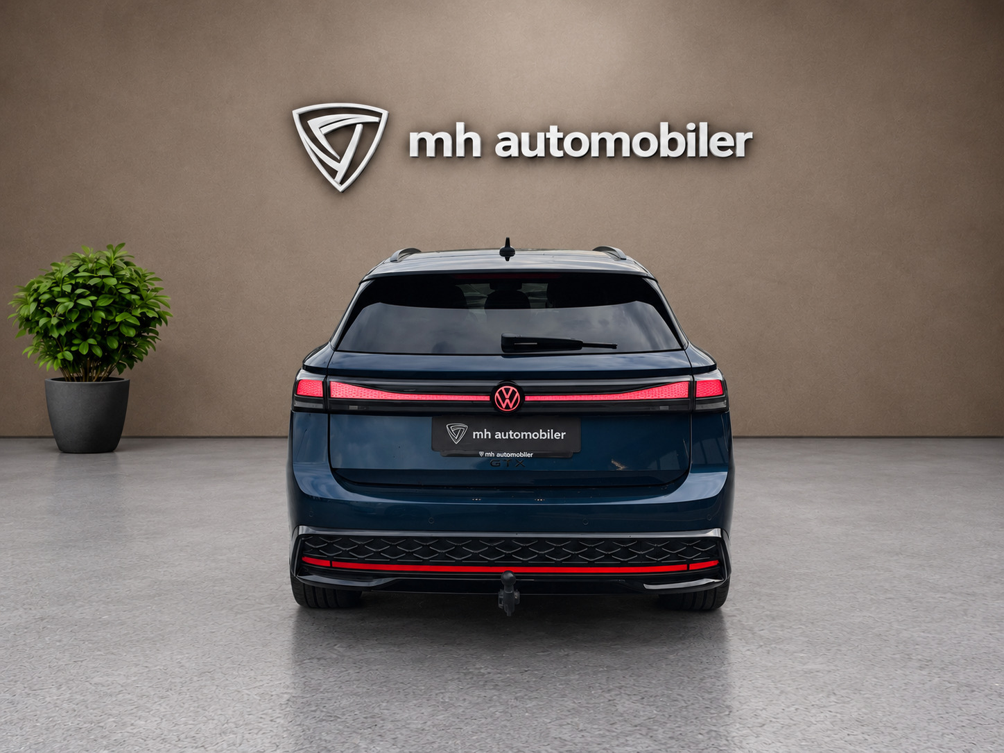 Blå VW ID.7 fra 2026
