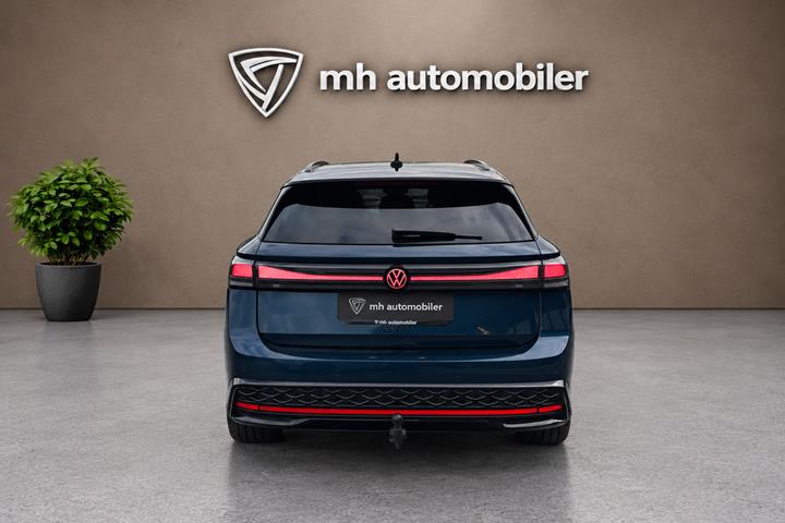 Blå VW ID.7 fra 2026