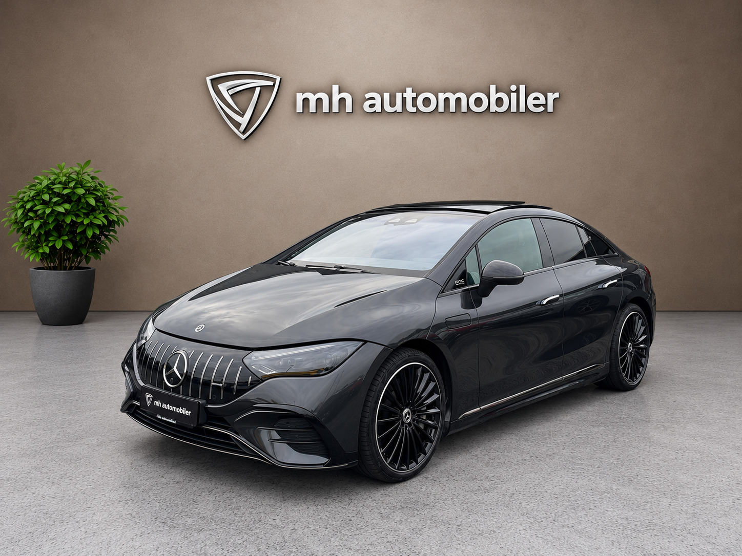 Mercedes EQE350+ AMG Line