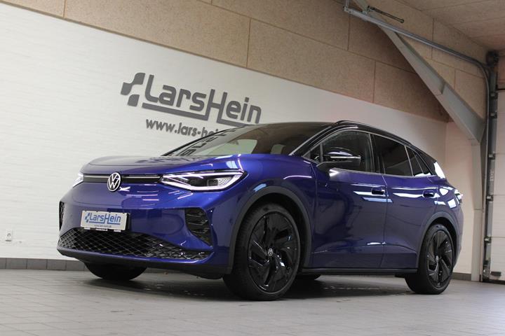 Blå VW ID.4 fra 2026