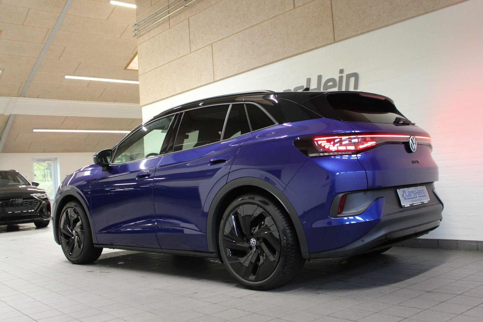 Blå VW ID.4 fra 2026