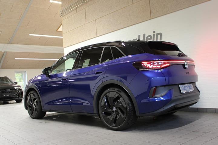 Blå VW ID.4 fra 2026