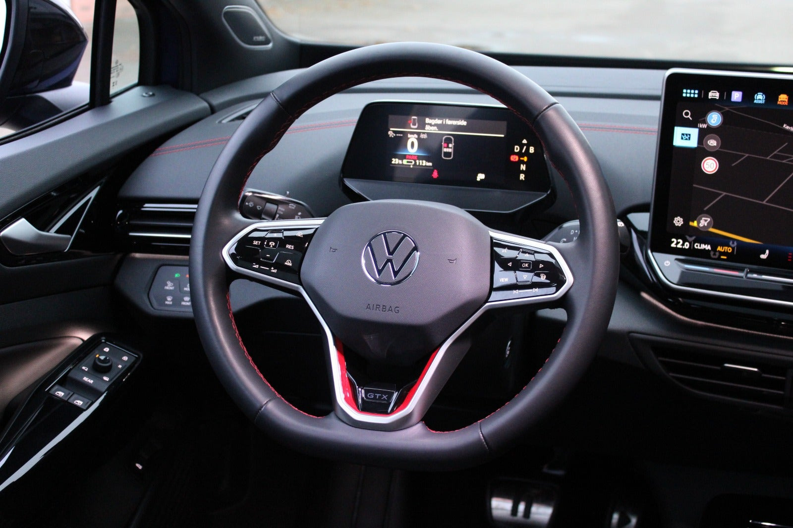 Blå VW ID.4 fra 2026