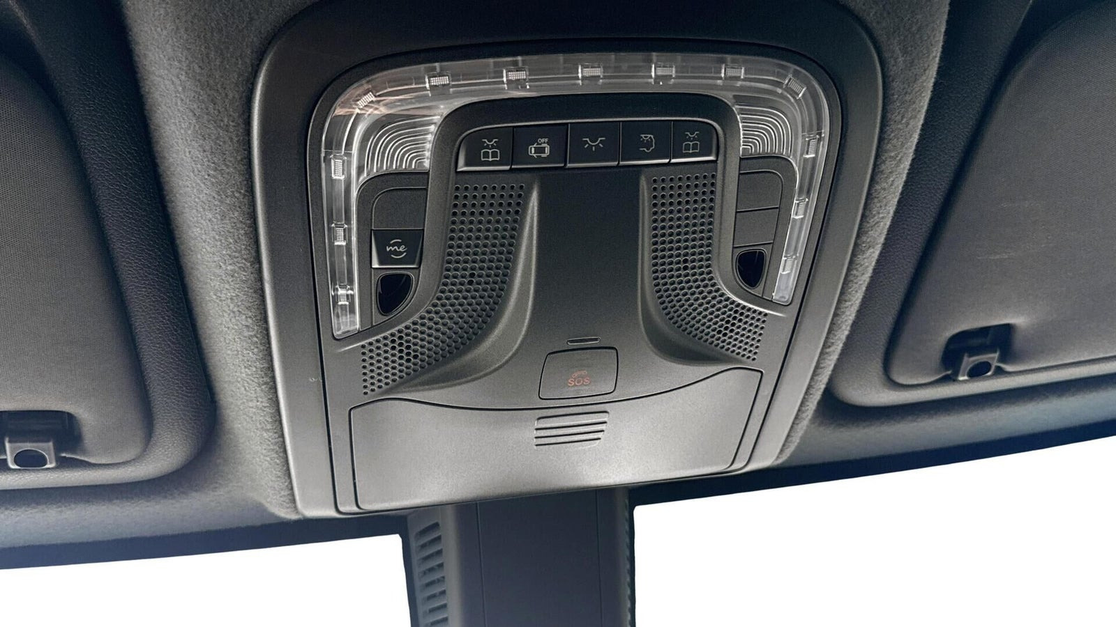 Hvid Mercedes Sprinter 317 fra 2025