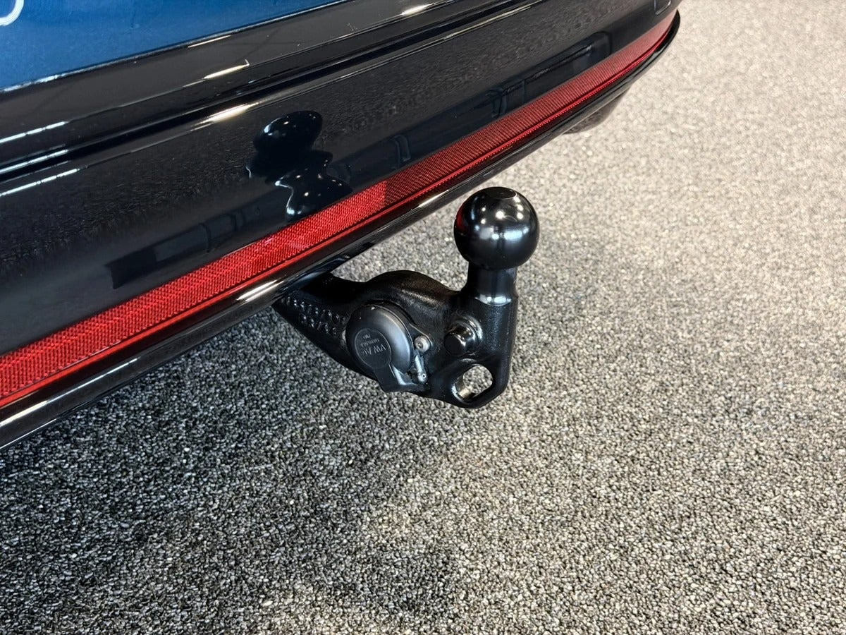 Blå VW ID.7 fra 2025