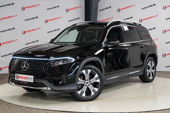 Sort Mercedes EQB250+ fra 2025