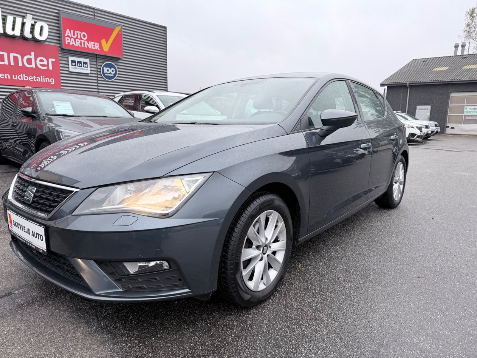 Grå Seat Leon fra 2019