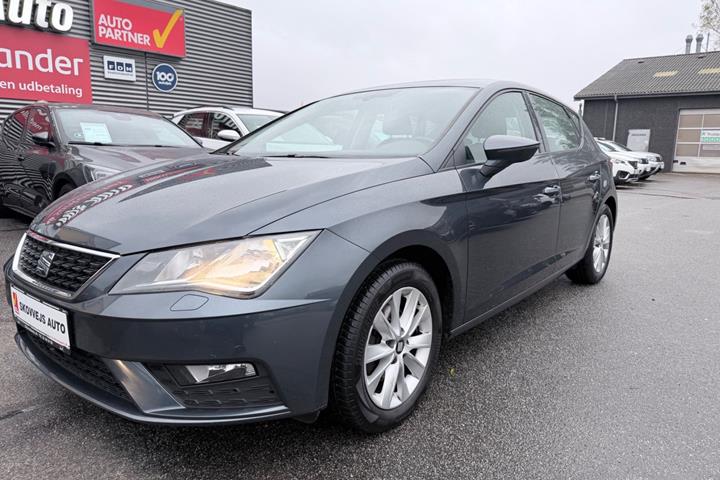 Grå Seat Leon fra 2019