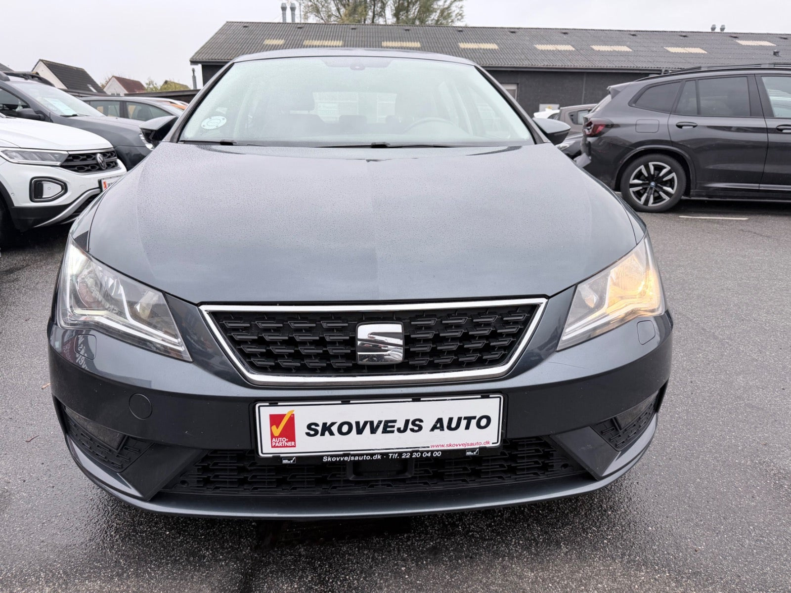 Grå Seat Leon fra 2019
